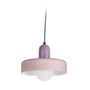 Hanging lights - Pendant lamp Opaco Grato jungle green/grayed jade - LEITMOTIV