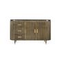 Sideboards - Mango wood and bronze sideboard 150cm - GINER Y COLOMER