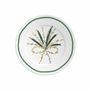 Everyday plates - PLATE 16 GRAZIE DEI FIORI GREEN - ILARIA.I