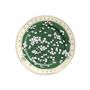 Everyday plates - PLATE 16 NON TI SCORDAR DI ME GREEN - ILARIA.I