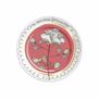Everyday plates - PLATE 16 SE SON ROSE FIORIRANNO PINK - ILARIA.I