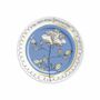 Everyday plates - PLATE 16 SE SON ROSE FIORIRANNO LIGHT BLUE - ILARIA.I