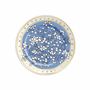 Everyday plates - PLATE 16 NON TI SCORDAR DI ME LIGHT BLUE - ILARIA.I