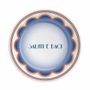 Everyday plates - PLATE 21 SALUTI E BACI - ILARIA.I