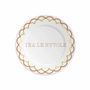 Assiettes au quotidien - ASSIETTE 16 TRA LE NUVOLE - ILARIA.I