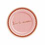 Everyday plates - PLATE 16 VIVA LA MAMMA - ILARIA.I