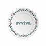 Everyday plates - PLATE 16 EVVIVA - XMAS - ILARIA.I