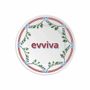 Everyday plates - PLATE 16 EVVIVA - NEW YEAR - ILARIA.I