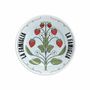 Everyday plates - PLATE 16 LA FAMIGLIA - STRAWBERRY - ILARIA.I