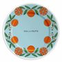 Everyday plates - PLATE 21 VIVA LA FRUTTA AND ORANGES - ILARIA.I