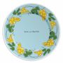 Everyday plates - PLATE 21 VIVA LA FRUTTA AND GRAPES - ILARIA.I