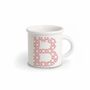 Mugs - MUG RED ALPHABET B - ILARIA.I