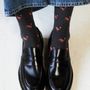 Chaussettes - Les Coqs - MAISON BROUSSAUD