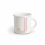 Mugs - MUG RED ALPHABET J - ILARIA.I