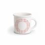 Tasses et mugs - MUG RED ALPHABET O - ILARIA.I