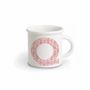 Tasses et mugs - MUG RED ALPHABET Q - ILARIA.I