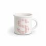 Mugs - MUG RED ALPHABET S - ILARIA.I