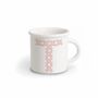 Mugs - MUG RED ALPHABET T - ILARIA.I