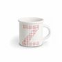 Mugs - MUG RED ALPHABET Z - ILARIA.I