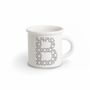 Mugs - MUG BLACK ALPHABET B - ILARIA.I