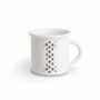 Mugs - MUG BLACK ALPHABET I - ILARIA.I