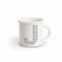 Mugs - MUG BLACK ALPHABET J - ILARIA.I