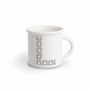 Mugs - MUG BLACK ALPHABET L - ILARIA.I