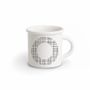 Mugs - MUG BLACK ALPHABET O - ILARIA.I