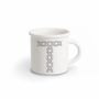Mugs - MUG BLACK ALPHABET T - ILARIA.I
