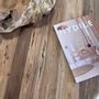 Dining Tables - Round dining table made from recycled teak wood - RONNY - HYDILE