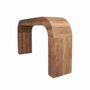 Console table - Recycled teak wood counter - DOM - HYDILE