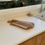 Kitchen utensils - Teak wood cutting board - FINN S - HYDILE