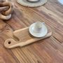 Kitchen utensils - Teak wood cutting board - FINN S - HYDILE