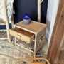 Night tables - Rattan bedside table with drawer - PRISCA - HYDILE