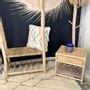 Night tables - Rattan bedside table with drawer - PRISCA - HYDILE