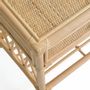 Night tables - Rattan bedside table with drawer - PRISCA - HYDILE