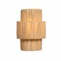 Wall lamps - Raffia wall light - RAM - HYDILE