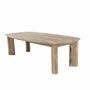 Tables Salle à Manger - Table à manger en bois de teck recyclé - VASCO S - HYDILE