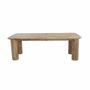 Tables Salle à Manger - Table à manger en bois de teck recyclé - VASCO S - HYDILE