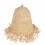 Hanging lights - Raffia pendant light - BAYA - HYDILE