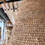 Hanging lights - Raffia pendant light - BAYA - HYDILE