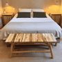 Benches - Outdoor teak bench - YAGY - HYDILE