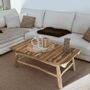 Tables basses - Table basse rectangle en teck - YAG - HYDILE