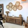 TV stands - Recycled teak TV cabinet - ACHILLE - HYDILE