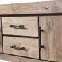 TV stands - Recycled teak TV cabinet - ACHILLE - HYDILE