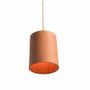Hanging lights - Ochre terracotta pendant light - COLETTE - HYDILE