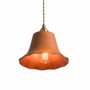 Hanging lights - Ochre terracotta pendant light - ELODIE - HYDILE