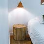 Hanging lights - Ochre terracotta pendant light - ELODIE - HYDILE