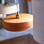 Hanging lights - Ochre terracotta pendant light - MICHELE S - HYDILE