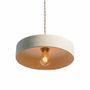 Suspensions - Suspension en terre cuite blanche - MICHELE M - HYDILE